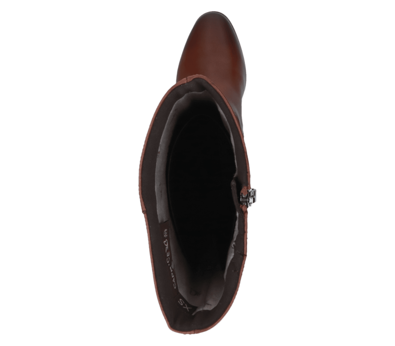 Caprice 25528 Cognac Knee Hi Boots