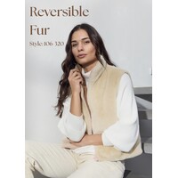 Micha 106 320 Reversible Faux Fur Gilet