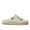 Toni Pons Toni Pons DELI-EF Lt Grey Embroidery Slipper
