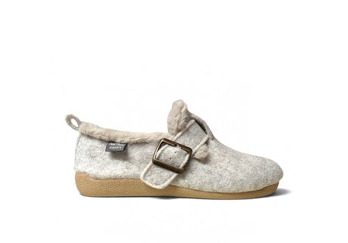 Toni Pons Toni Pons MONI-FP Stone Buckle Slipper