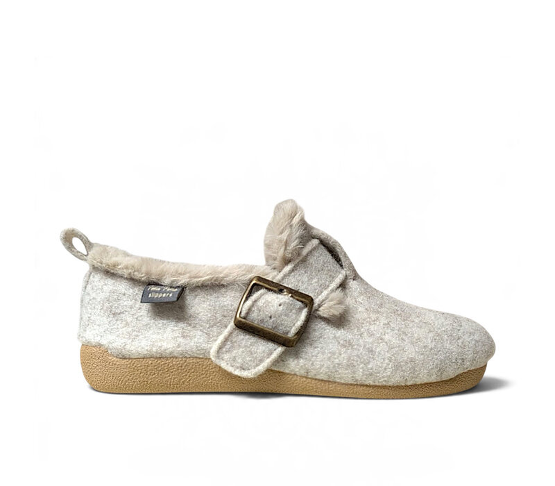 Toni Pons MONI-FP Stone Buckle Slipper