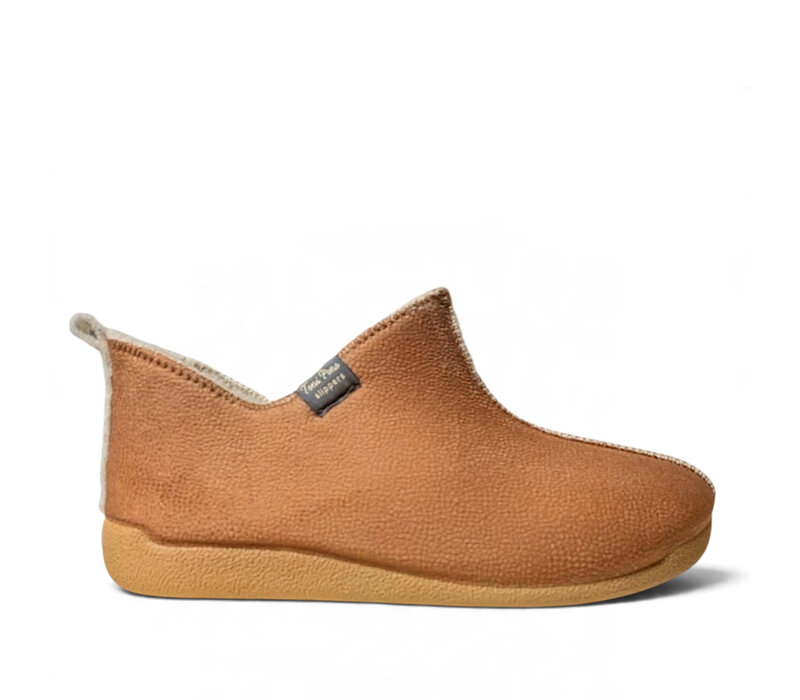Toni Pons MOSCU-BD Camel Cosy Slippers