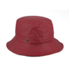 FLECHET Flechet FLFH372 Red Bucket Rain Hat