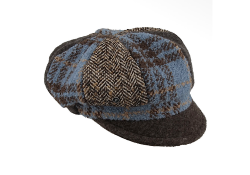 FLECHET Flechet FLFH450 Wool Baker Boy Hat