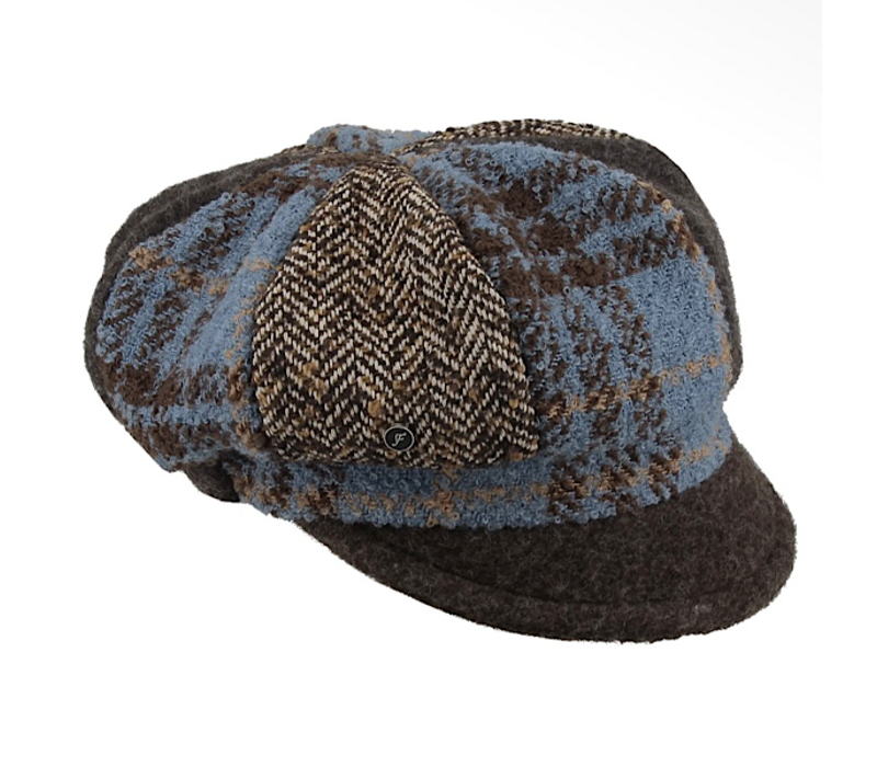 Flechet FLFH450 Wool Baker Boy Hat