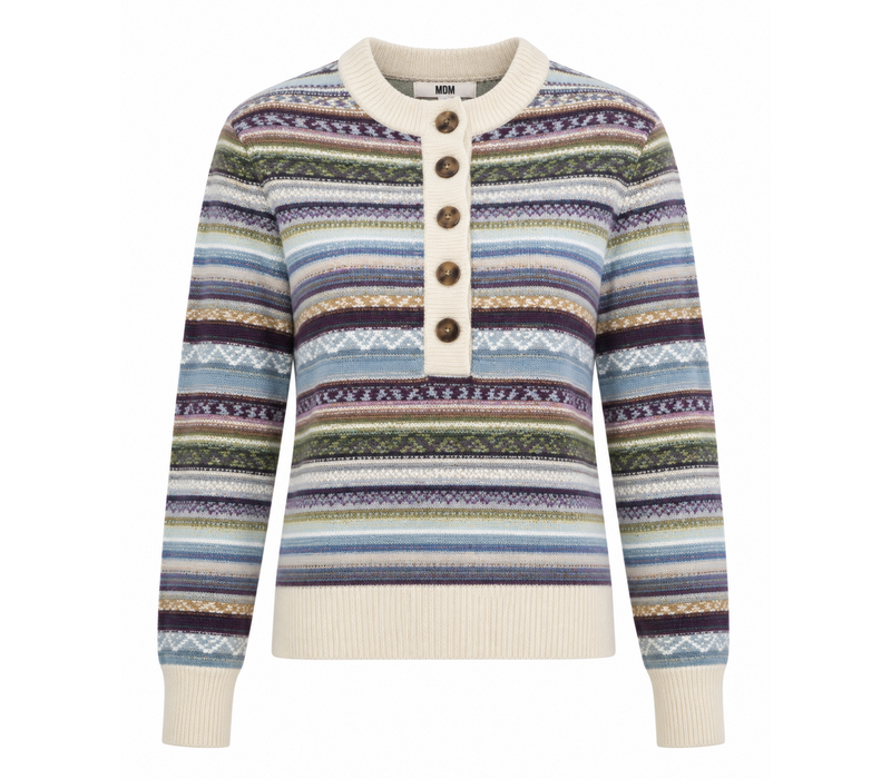 MD’M 55043618 Cottage Button Down Sweater