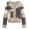 MD’M MD’M 55182713 Multi Block Cardigan