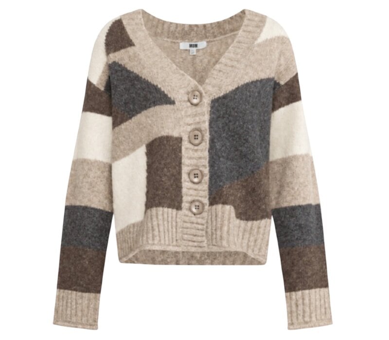 MD’M 55182713 Multi Block Cardigan