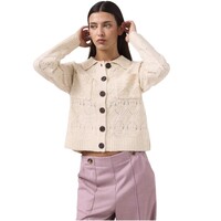 MD’M 55182709 Sand Cardigan w/Collar