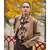 EsQualo A/W Esqualo 11501 Sand Suedeline Jacket