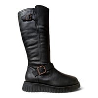 Heavenly Feet RUBYMAE3 Black Boots