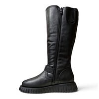 Heavenly Feet RUBYMAE3 Black Boots