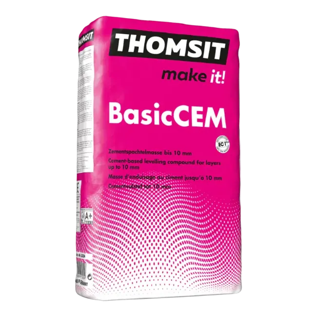 Thomsit Thomsit BasicCem cement-egaliseermiddel 25 kg