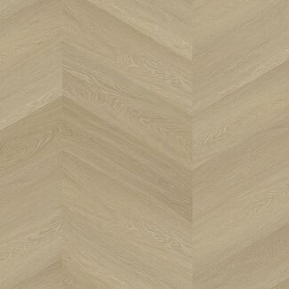 Floorlife YUP Fulham chevron dryback natural oak