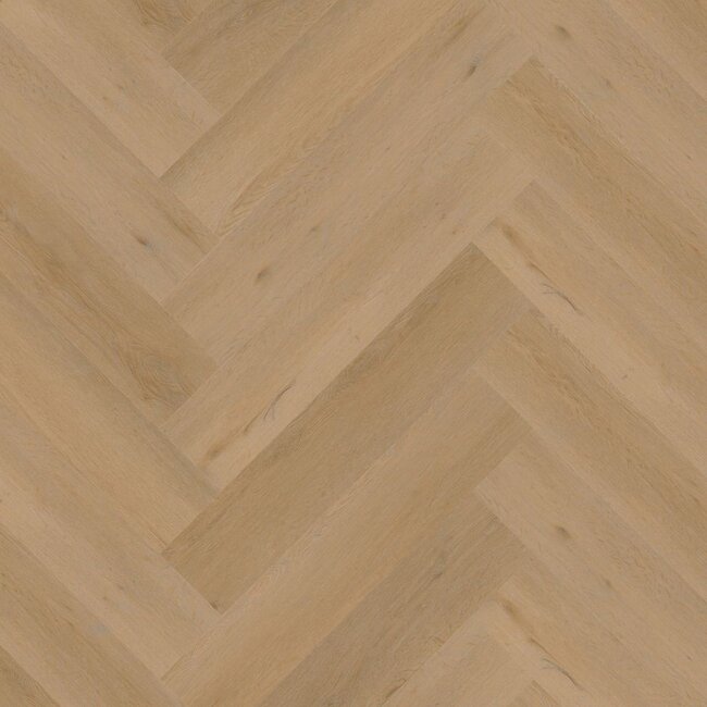 Floorlife YUP Leyton herringbone dryback warm oak