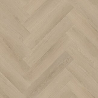 Floorlife YUP Merton herringbone dryback beige