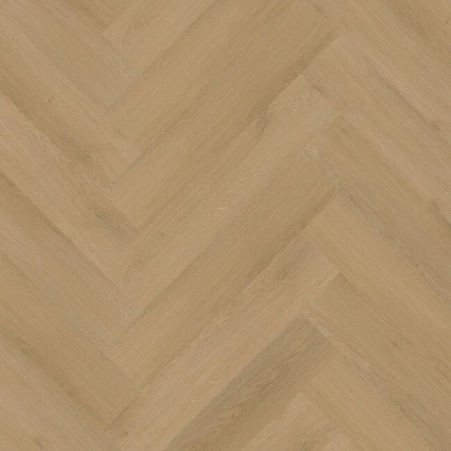 Floorlife YUP Merton herringbone dryback light oak