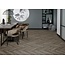 Floorlife YUP Herringbone dryback dark grey