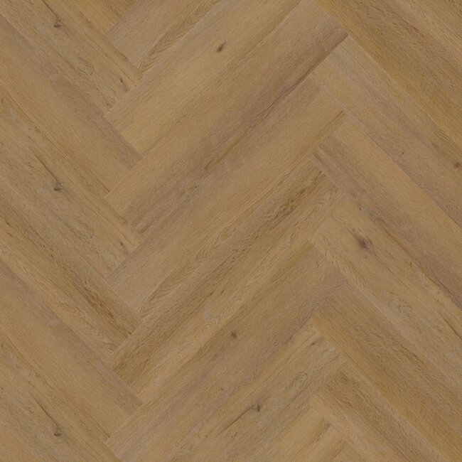 Floorlife YUP Leyton herringbone dryback dark oak