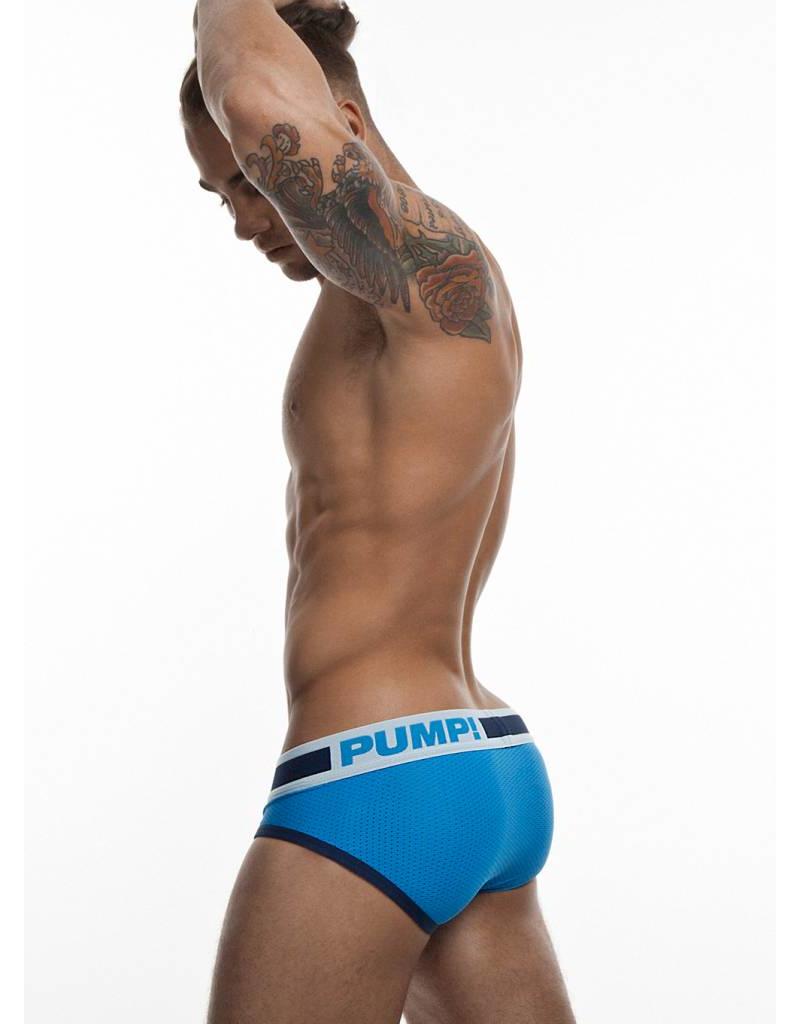 PUMP!  PUMP! True Blue Brief