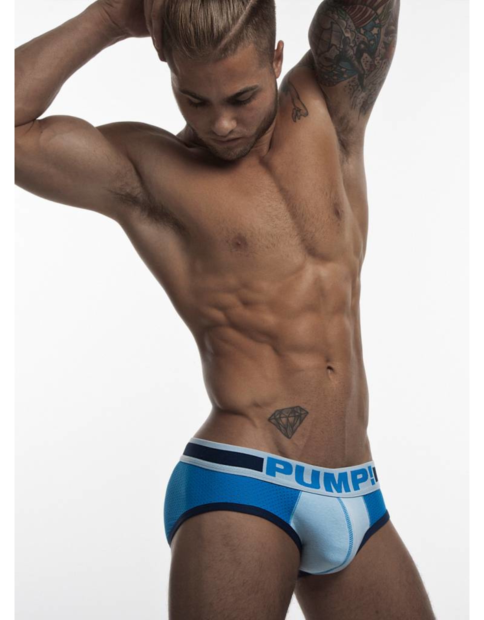 PUMP!  PUMP! True Blue Brief