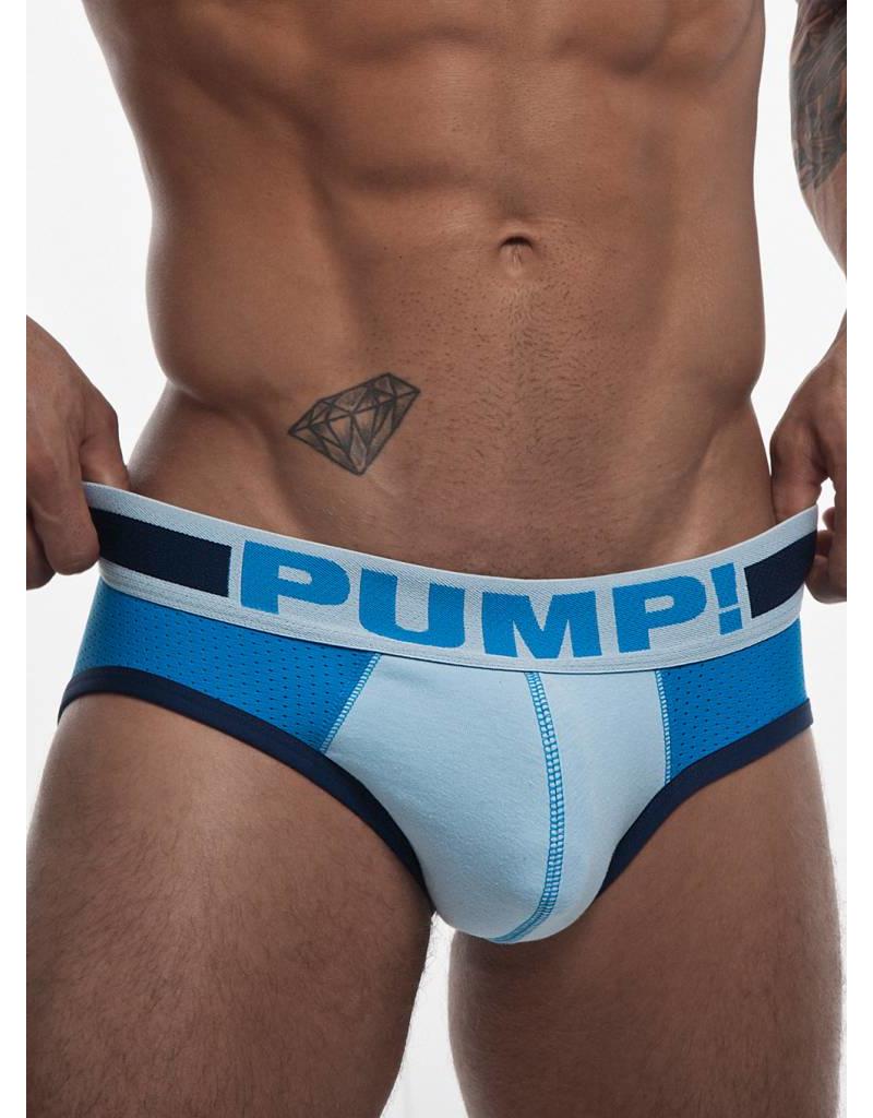 PUMP!  PUMP! True Blue Brief