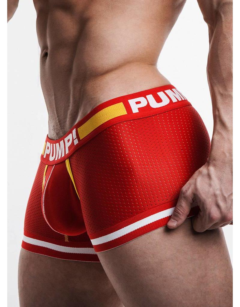 PUMP!  PUMP! Touchdown Flash Boxer