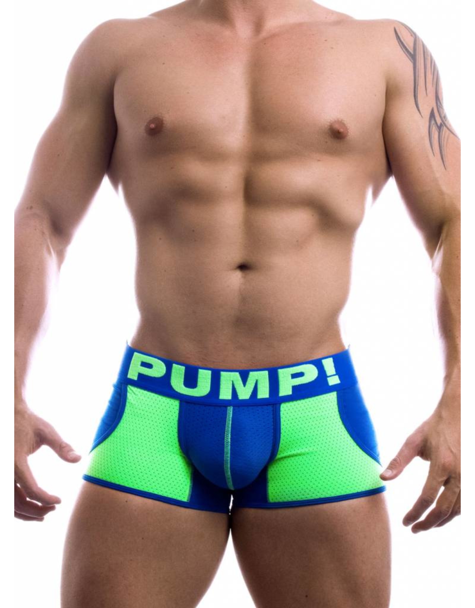 PUMP!  PUMP! Shock Wave Jogger