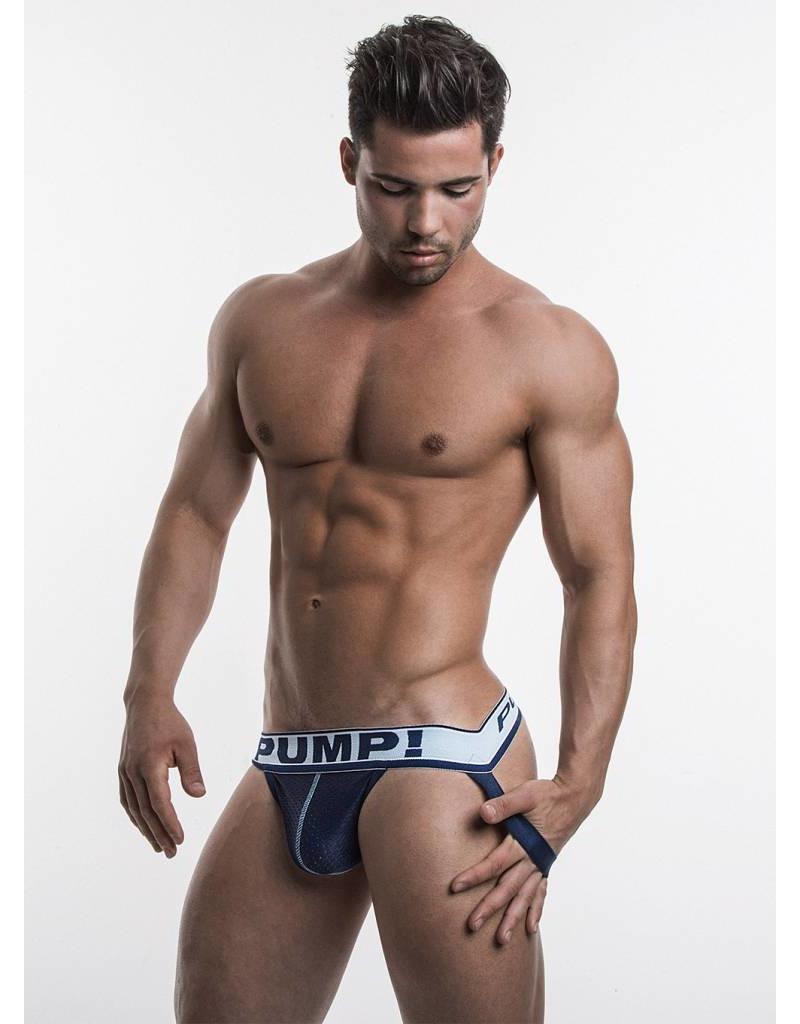 PUMP!  PUMP! Blue Steel Jock