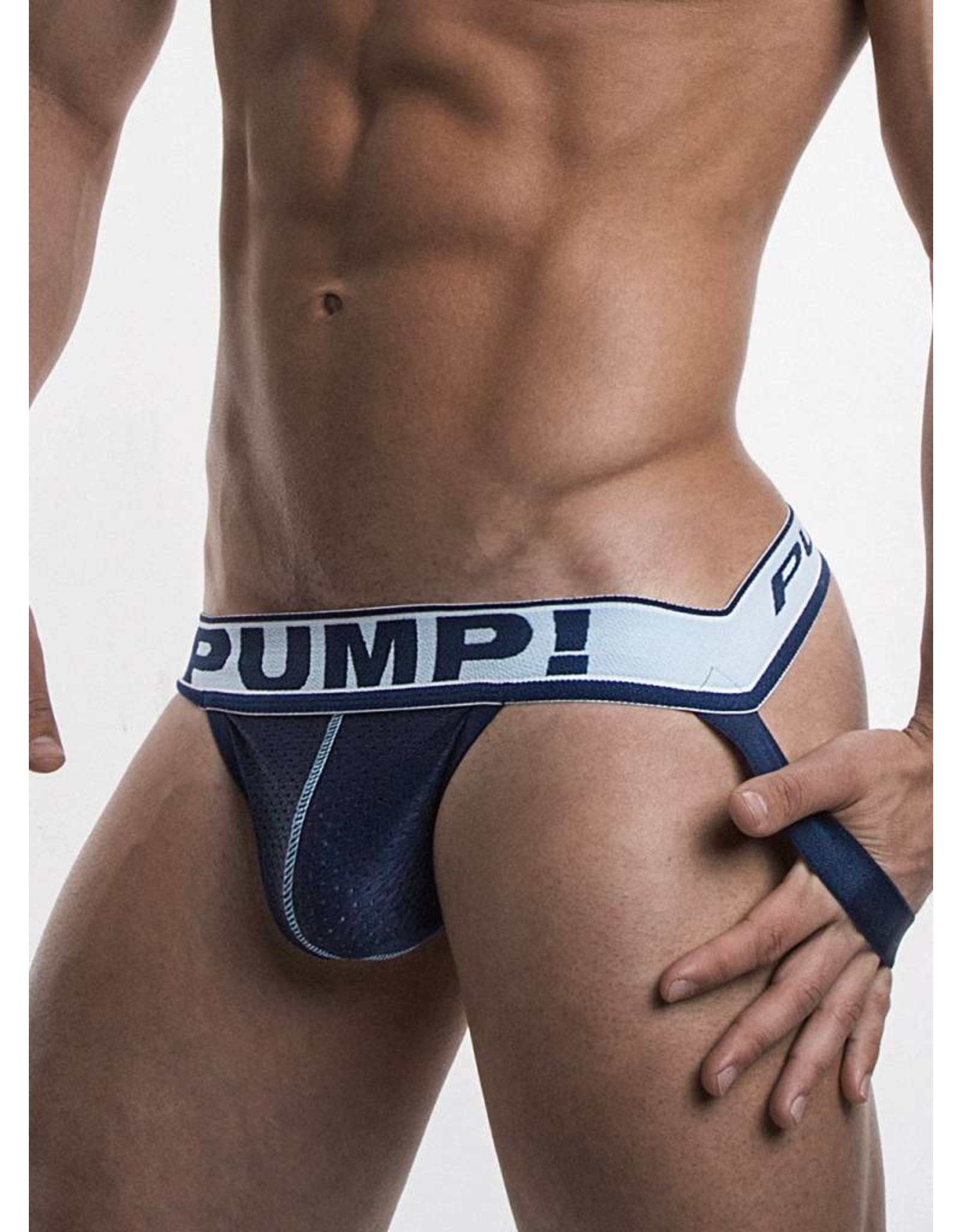 PUMP! PUMP! Blue Steel Jock