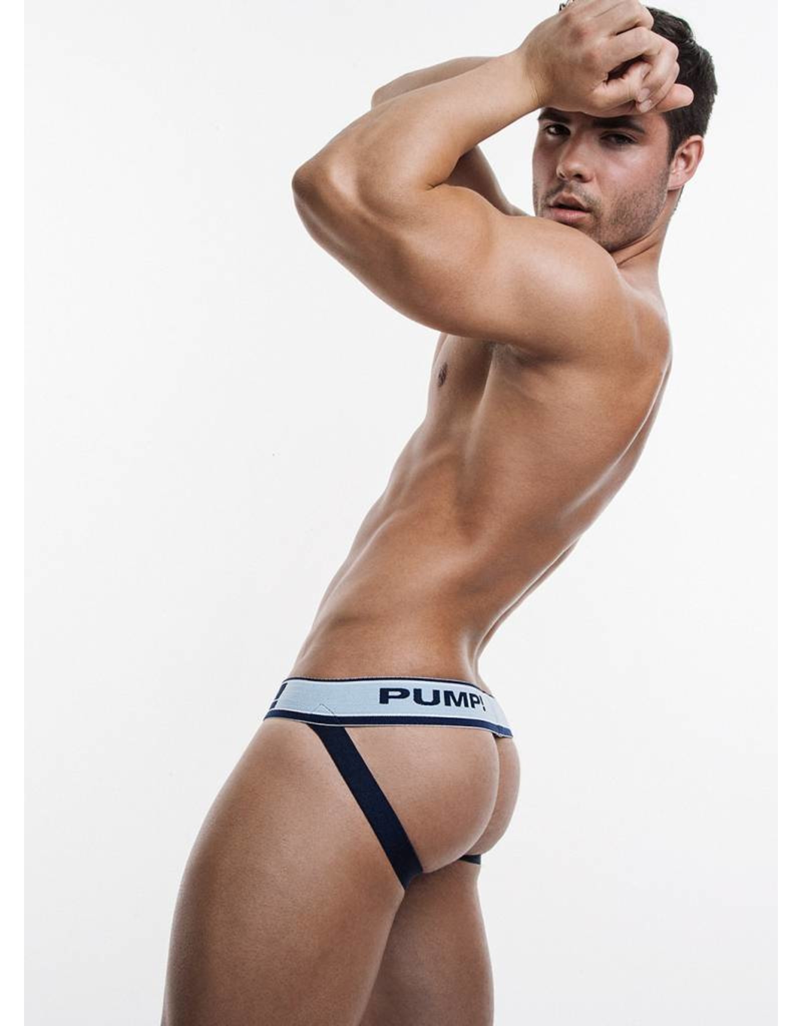 PUMP!  PUMP! Blue Steel Jock