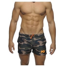 Addicted Addicted Camouflage Swimwear Short