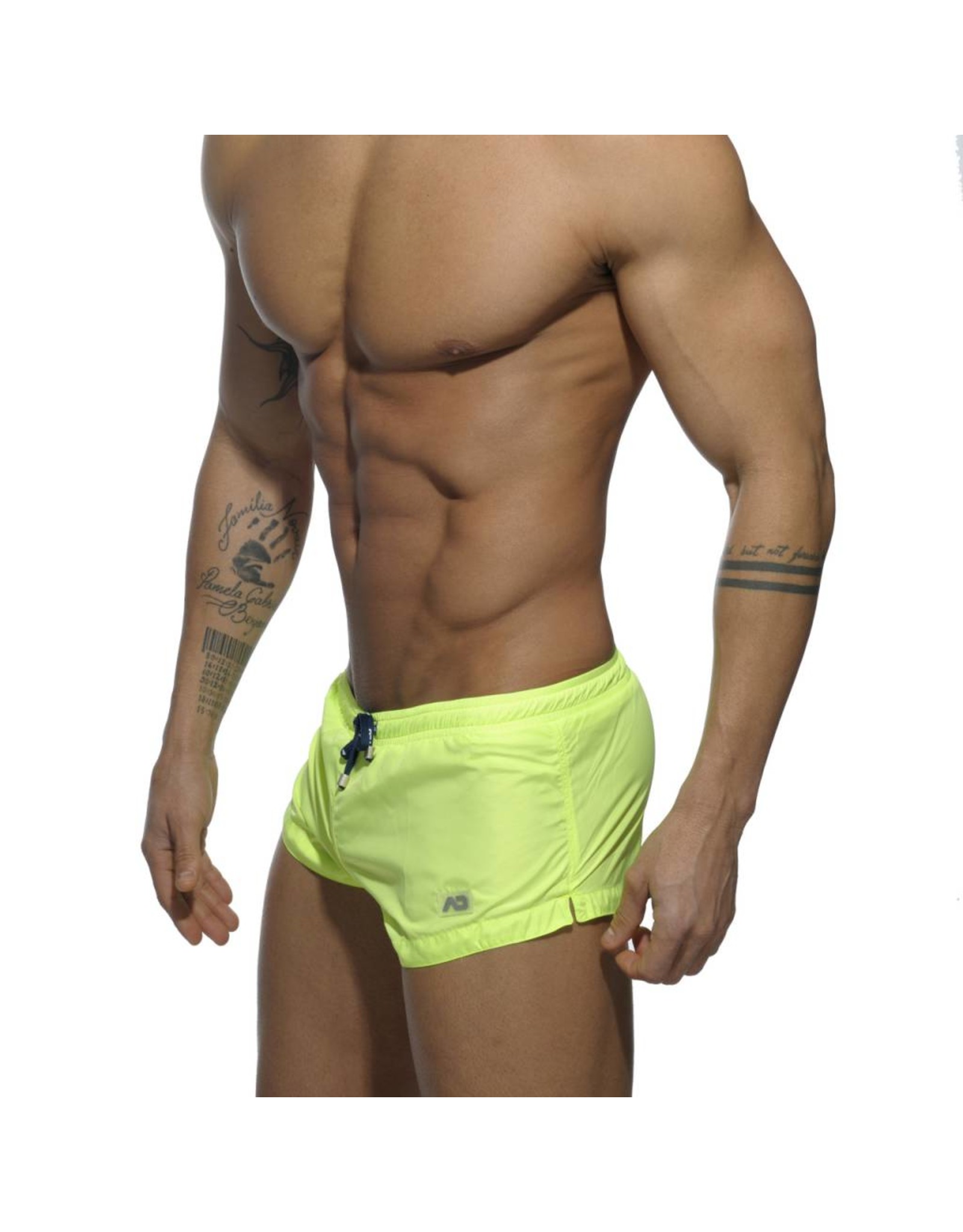 Addicted ADDICTED Basic Mini Short lemon green