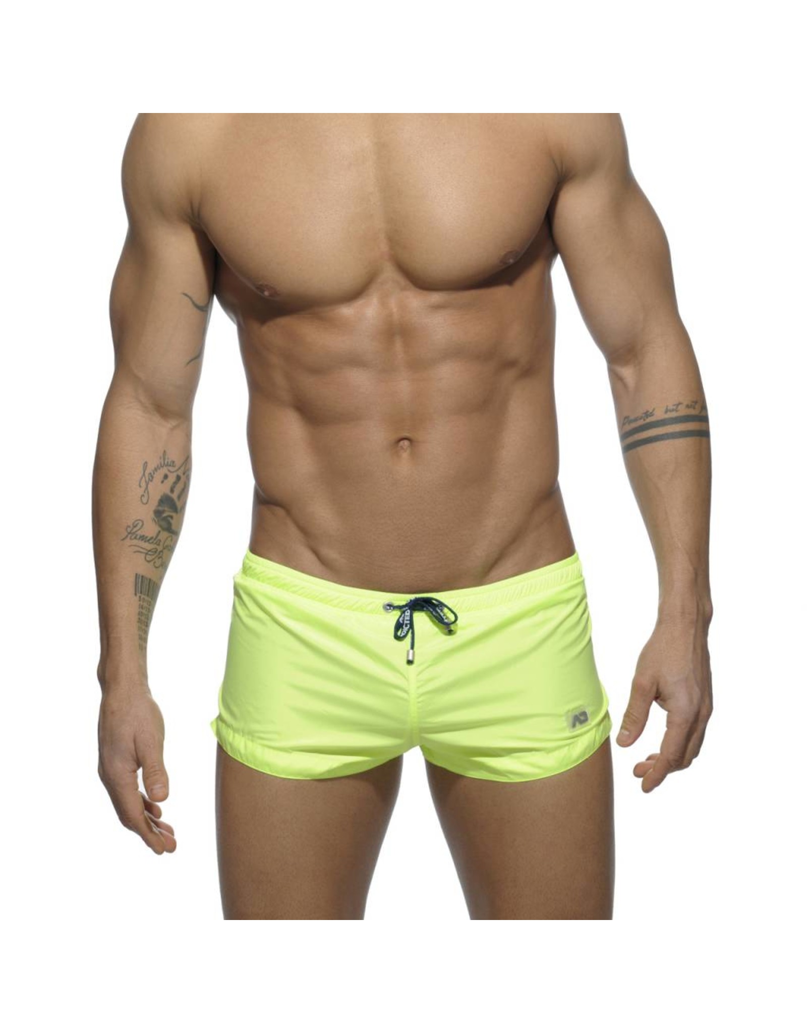 Addicted ADDICTED Basic Mini Short lemon green