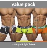 Addicted ADDICTED Three Pack Light Boxer