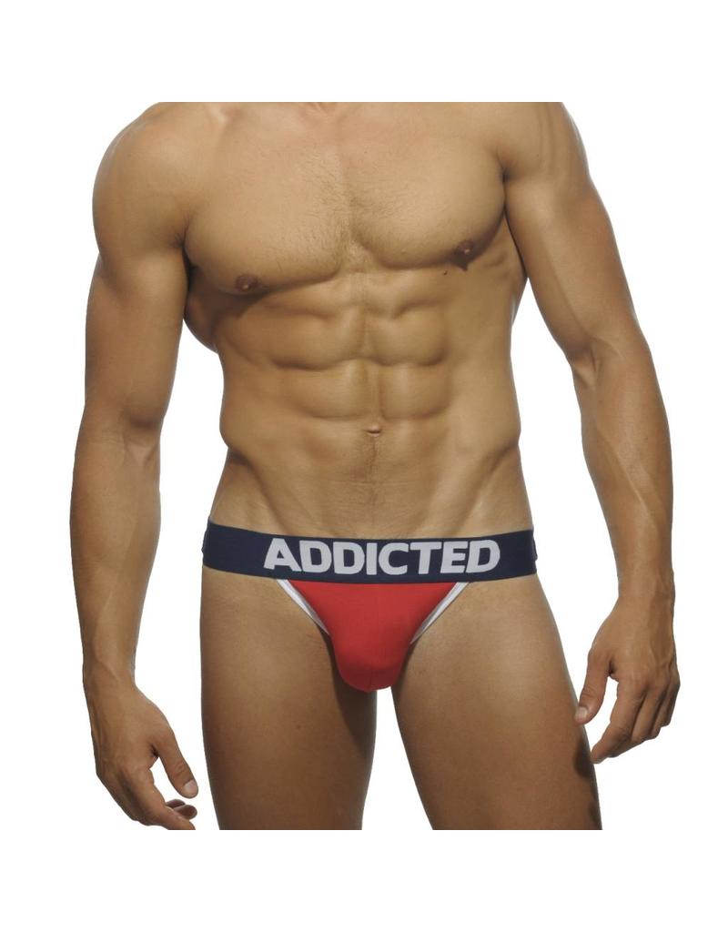 Addicted ADDICTED Three Pack Basic Jockstrap