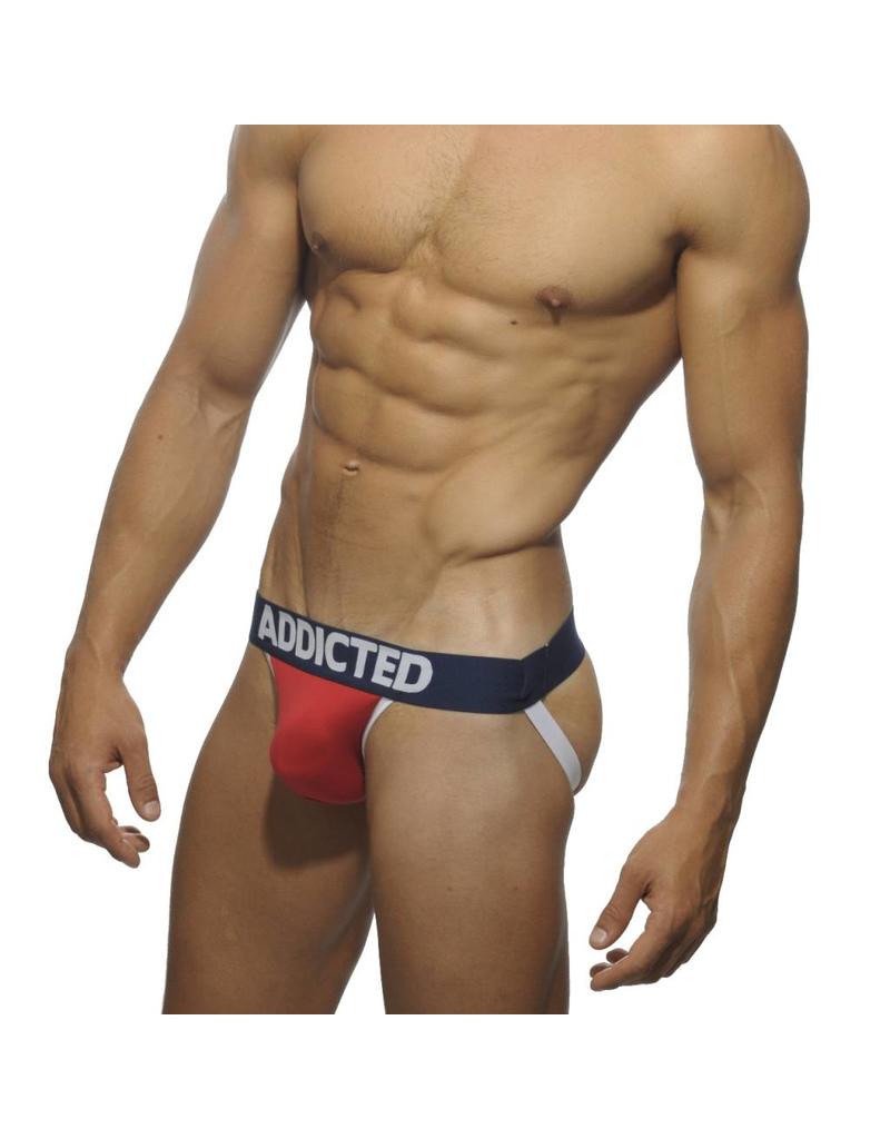 Addicted ADDICTED Three Pack Basic Jockstrap