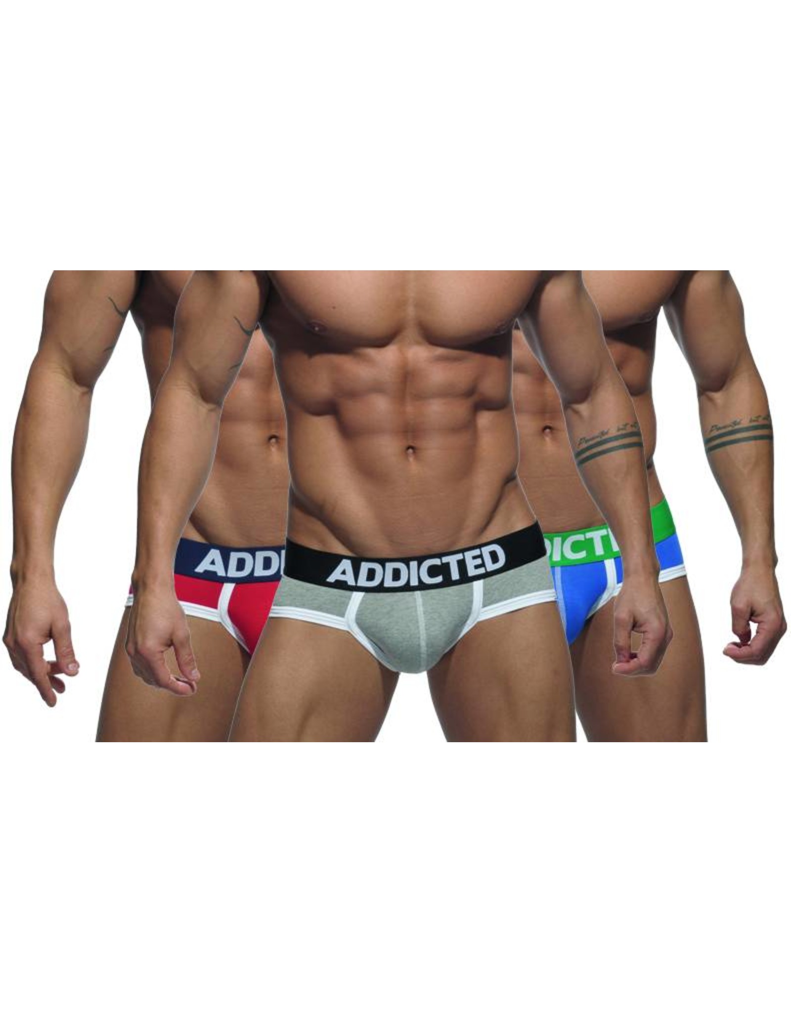 Addicted ADDICTED Three Pack Basic Brief