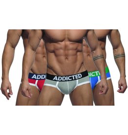 Addicted ADDICTED Three Pack Basic Brief