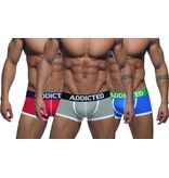 Addicted ADDICTED Three Pack Basic Boxer