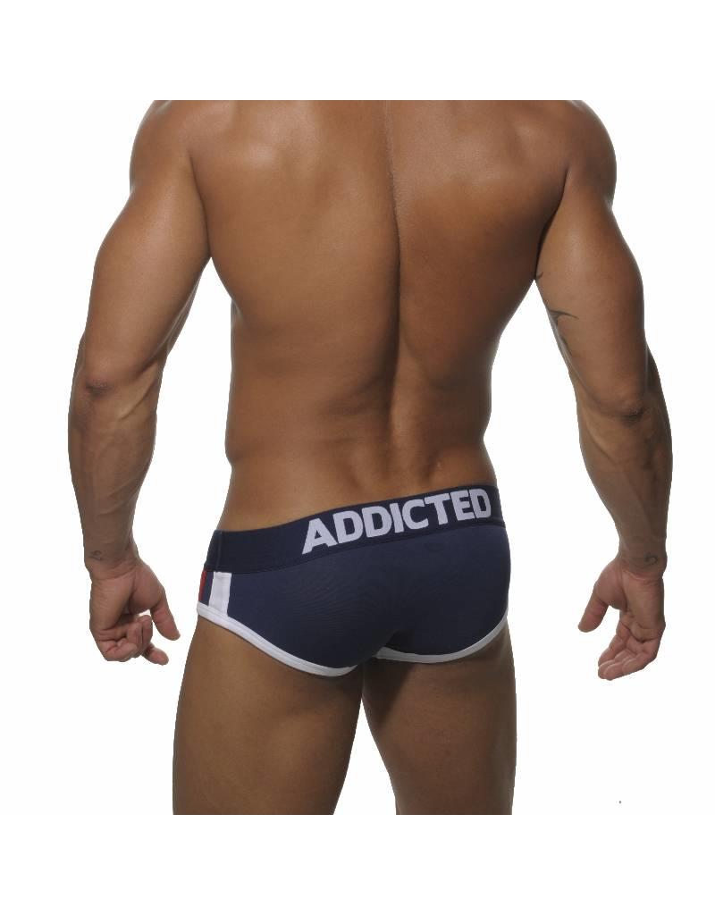 Addicted ADDICTED Pack Up Sport Brief navy