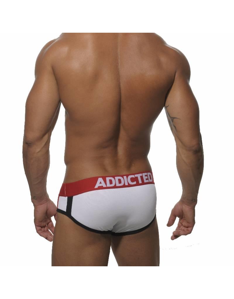 Addicted ADDICTED Pack Up Sport Brief  white