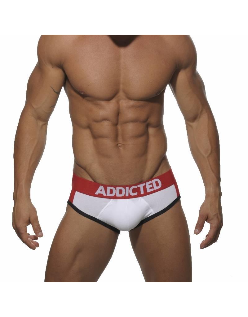 Addicted ADDICTED Pack Up Sport Brief  white