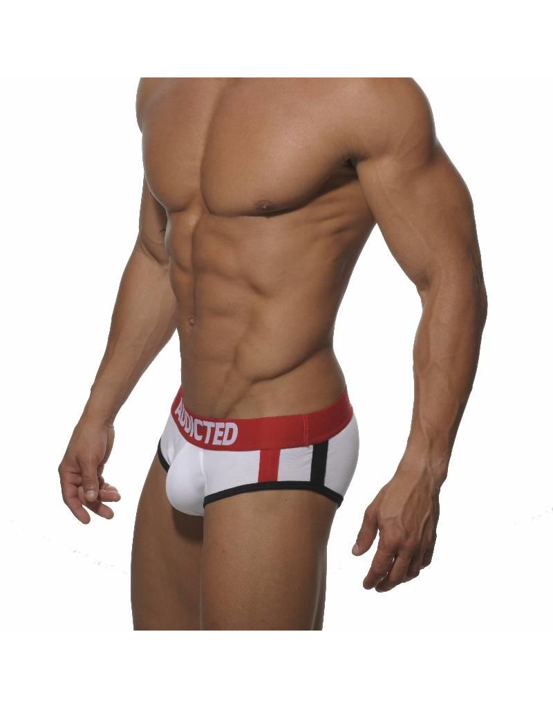 Addicted ADDICTED Pack Up Sport Brief  white
