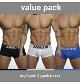 Addicted ADDICTED My Basic Three Pack Boxer