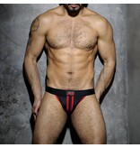 Addicted Addicted Fetish Stripe Jockstrap rouge