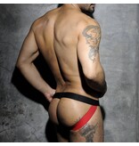 Addicted ADDICTED Fetish Stripe Jockstrap rot