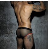 Addicted ADDICTED Fetish Mesh Brief rot