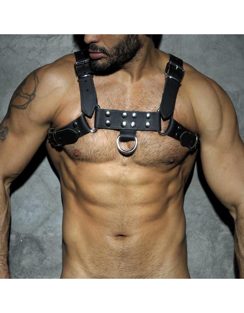 Addicted ADDICTED Fetish Leather Harness