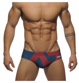 Addicted ADDICTED Extra Large AD Logo Brief navy